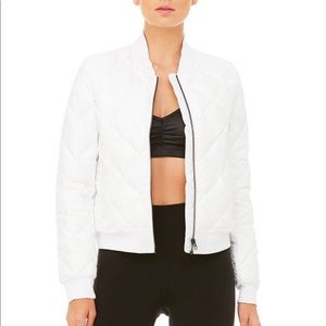 ALO Yoga Idol Jacket White